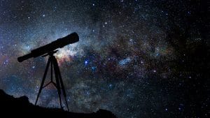 Organizar salida astrofotografía con telescopio