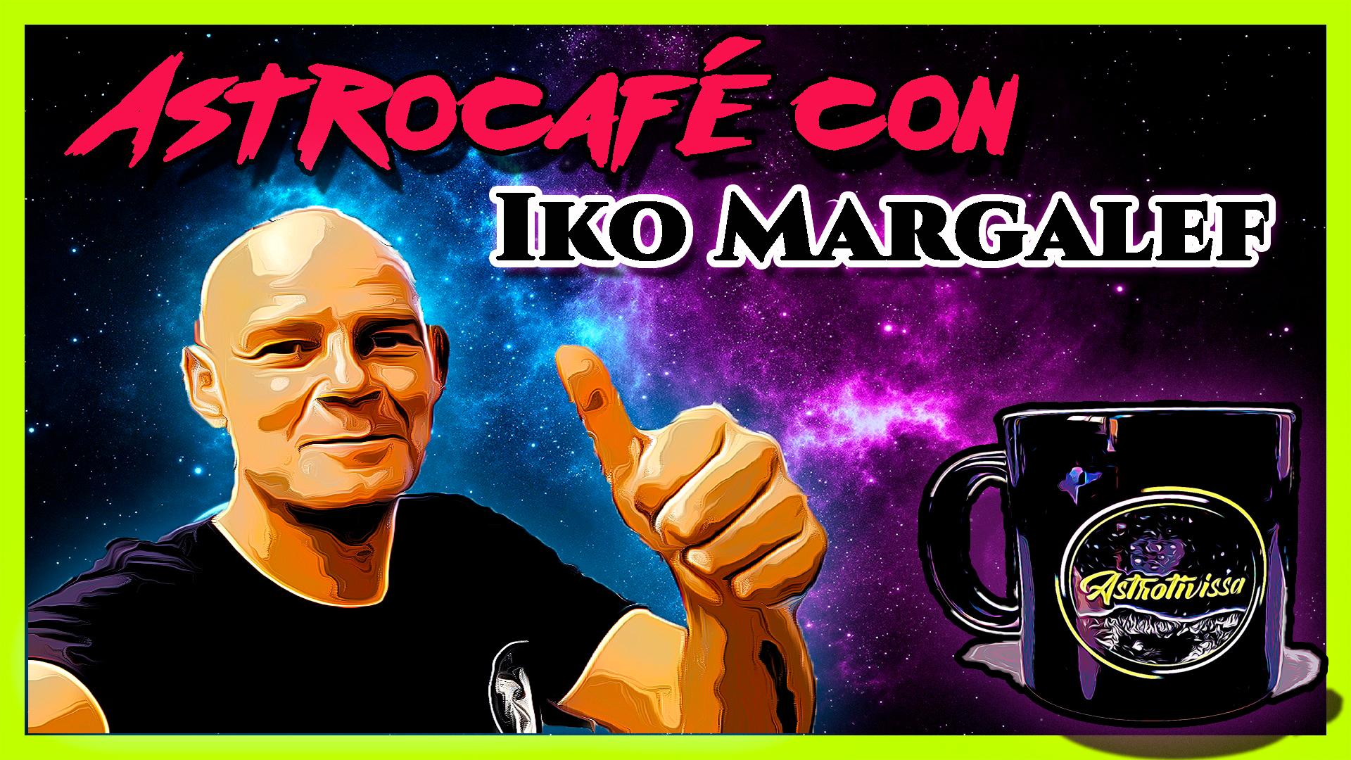 Astrocafé Iko margalef