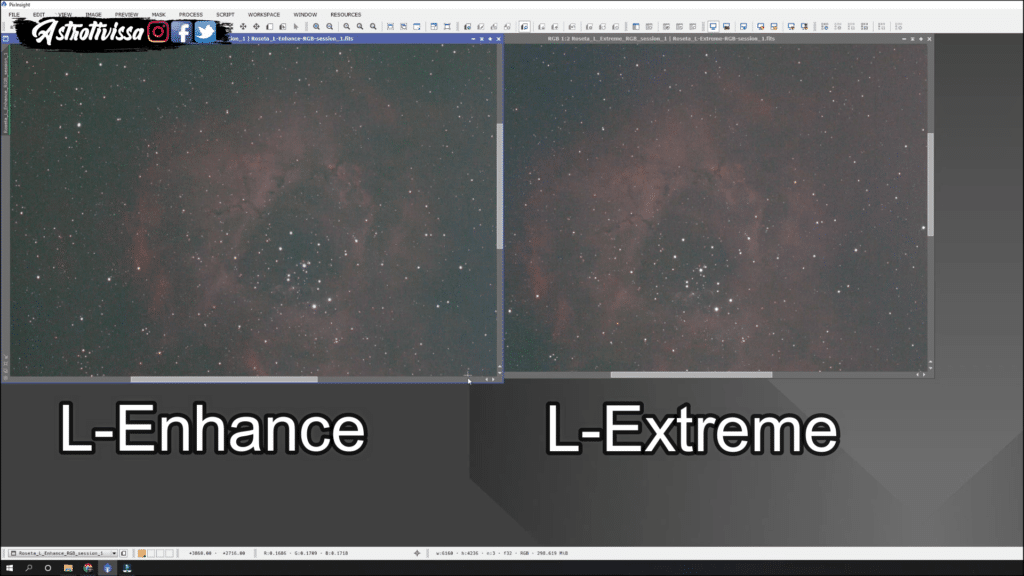 L-Enhance vs L-Extreme