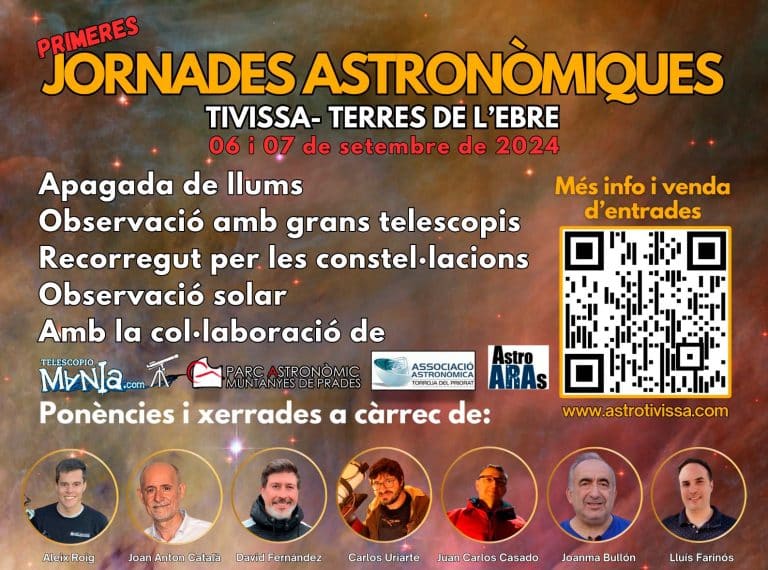 I Jornades Astronomiques de Tivissa 2024