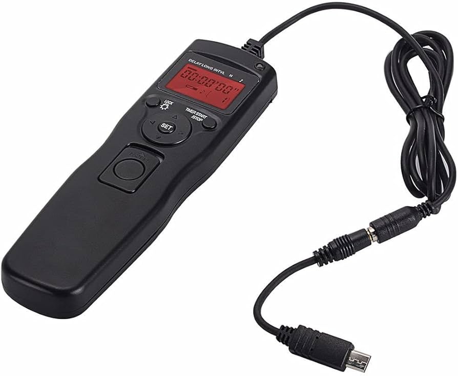 guia Astrotivissa Capitulo 3, astrofotografía equipo minimo viable: intervalometro