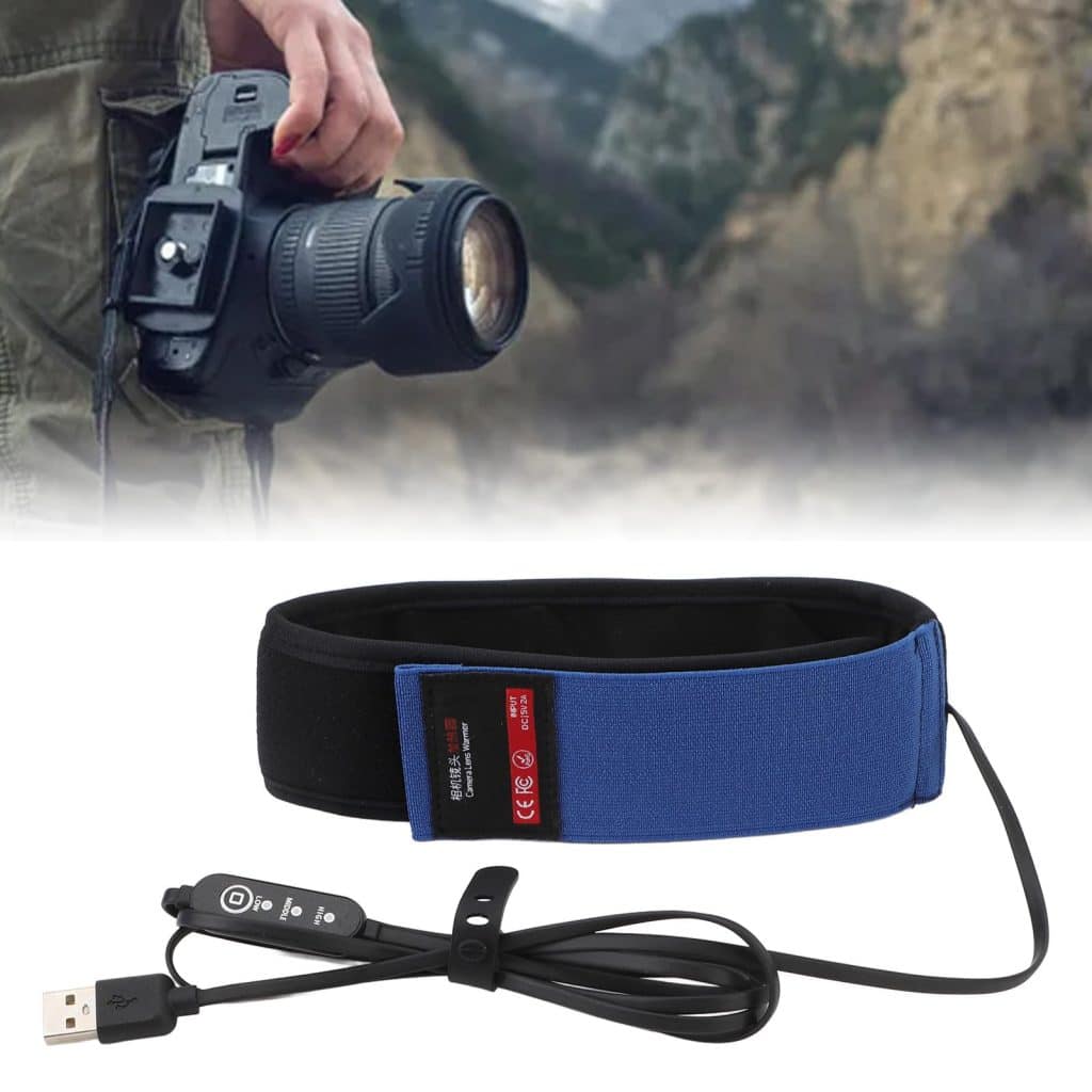 guia Astrotivissa Capitulo 3, astrofotografía equipo minimo viable: cinta calentadora