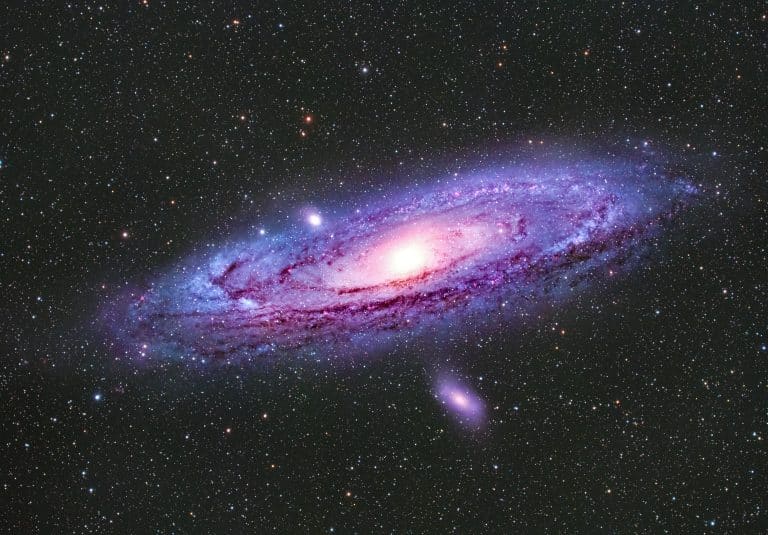 Galaxia de Andrómeda