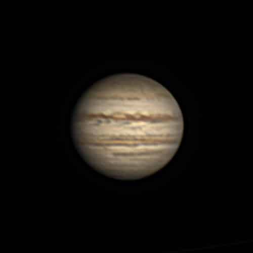Guía Astrotivissa capitulo 4 tipos astrofotografía:: Jupiter
