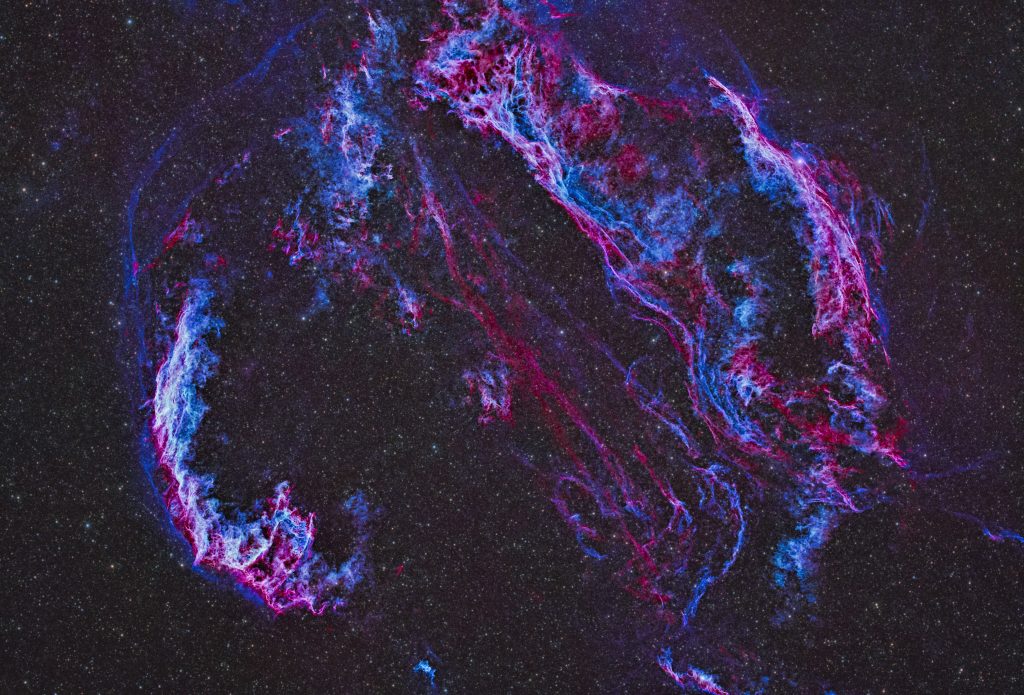 Galeria Astrotivissa nebulosa del Velo