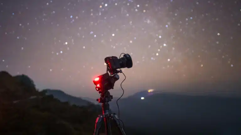 Astrofotografia de paisaje