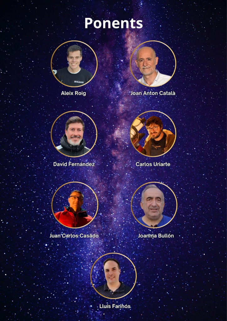 Ponentes I jornadas astronomicas Tivissa