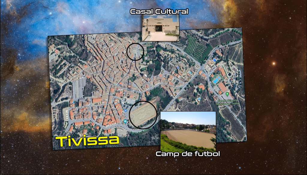 Conferencia sobre astronomía en el Casal de Tivissa Astrotivissa