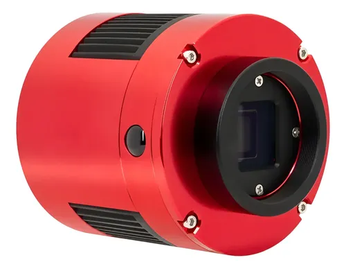 camara astrofotografia refrigerada 
