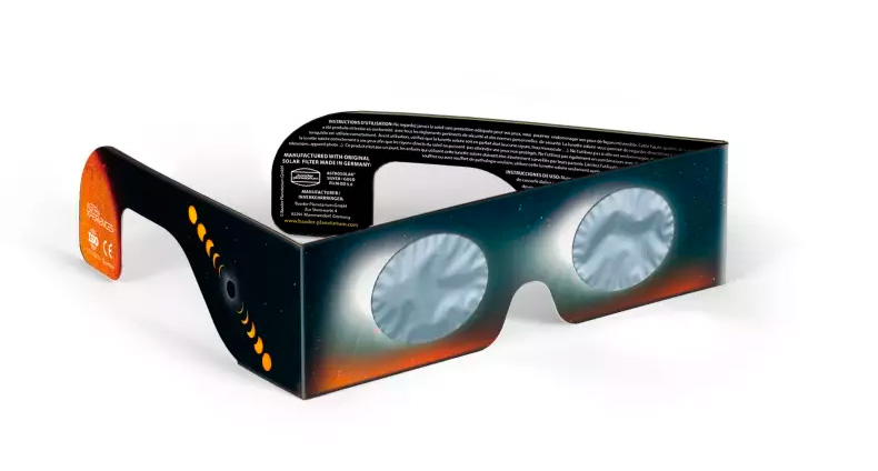 gafas de eclipse