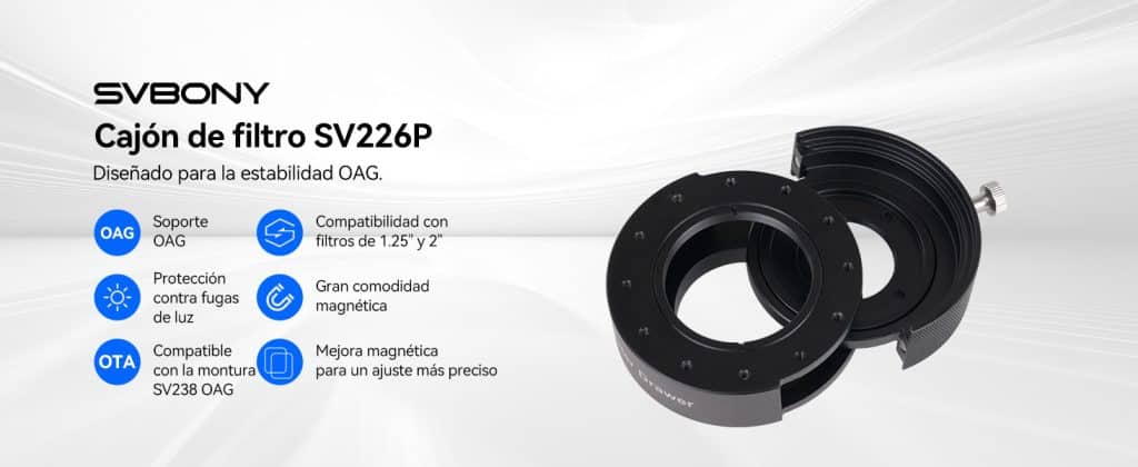 cajón portafiltros SV226P