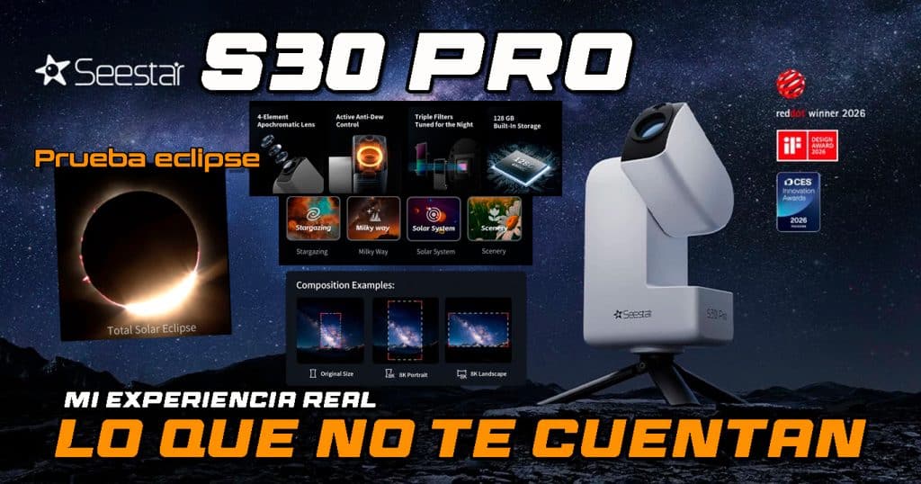 Seestar S30 pro Astrotivissa
