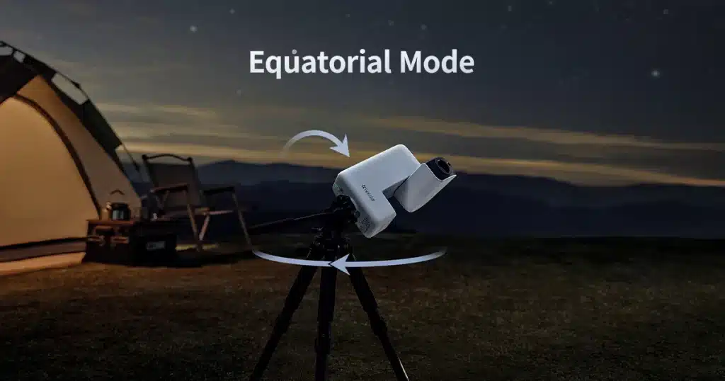 EQ mode seestar s30 pro