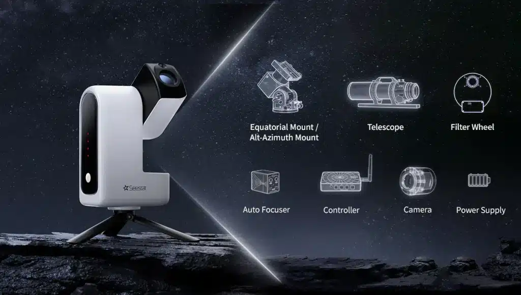 Seestar s30 pro