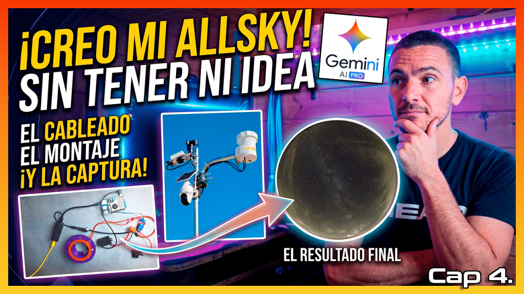 Allsky astronomy